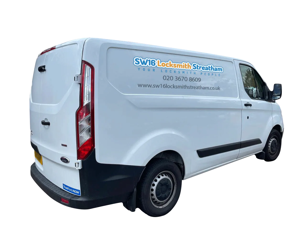 SW16 Locksmith Streatham van